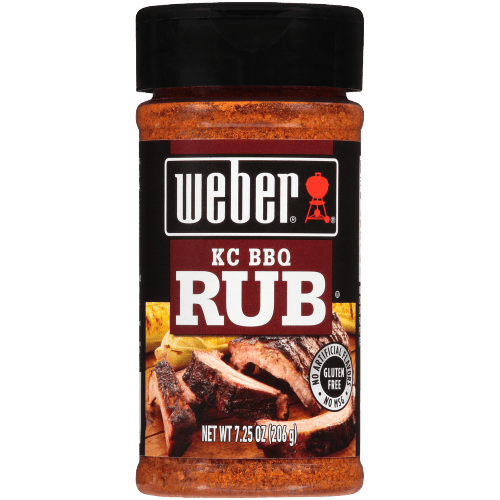 WEBER Korenie KC BBQ Rub Seasoning 206 g