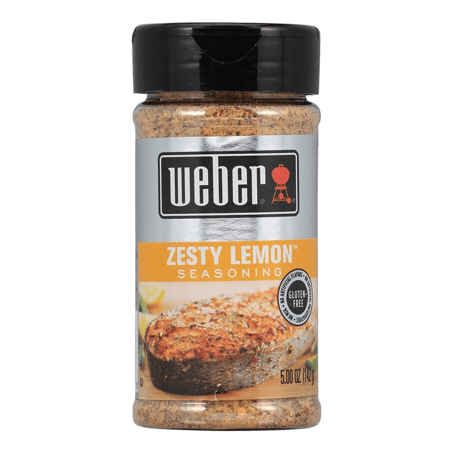 WEBER Korenie Zesty Lemon Seasoning 142 g