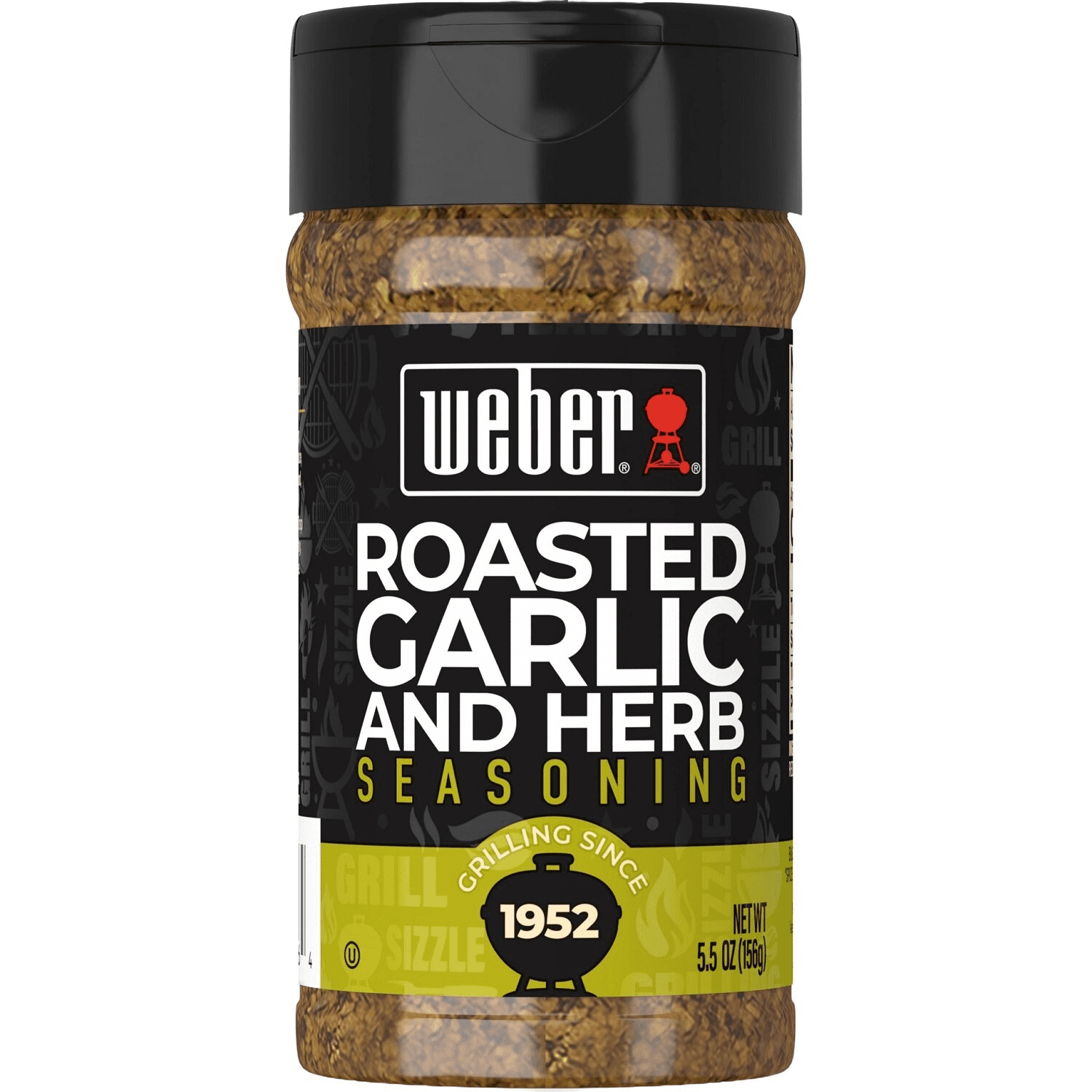 WEBER Korenie Roasted Garlic & Herb Seasoning 156 g