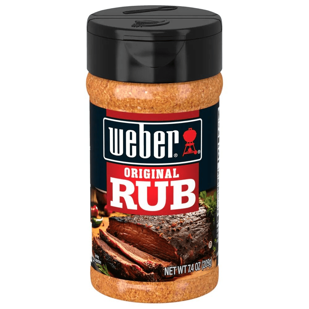 WEBER Korenie Original Dry Rub Seasoning 209 g