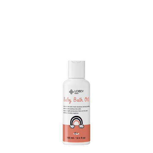 LOBEY Olej do kúpeľa pre bábätká 100 ml