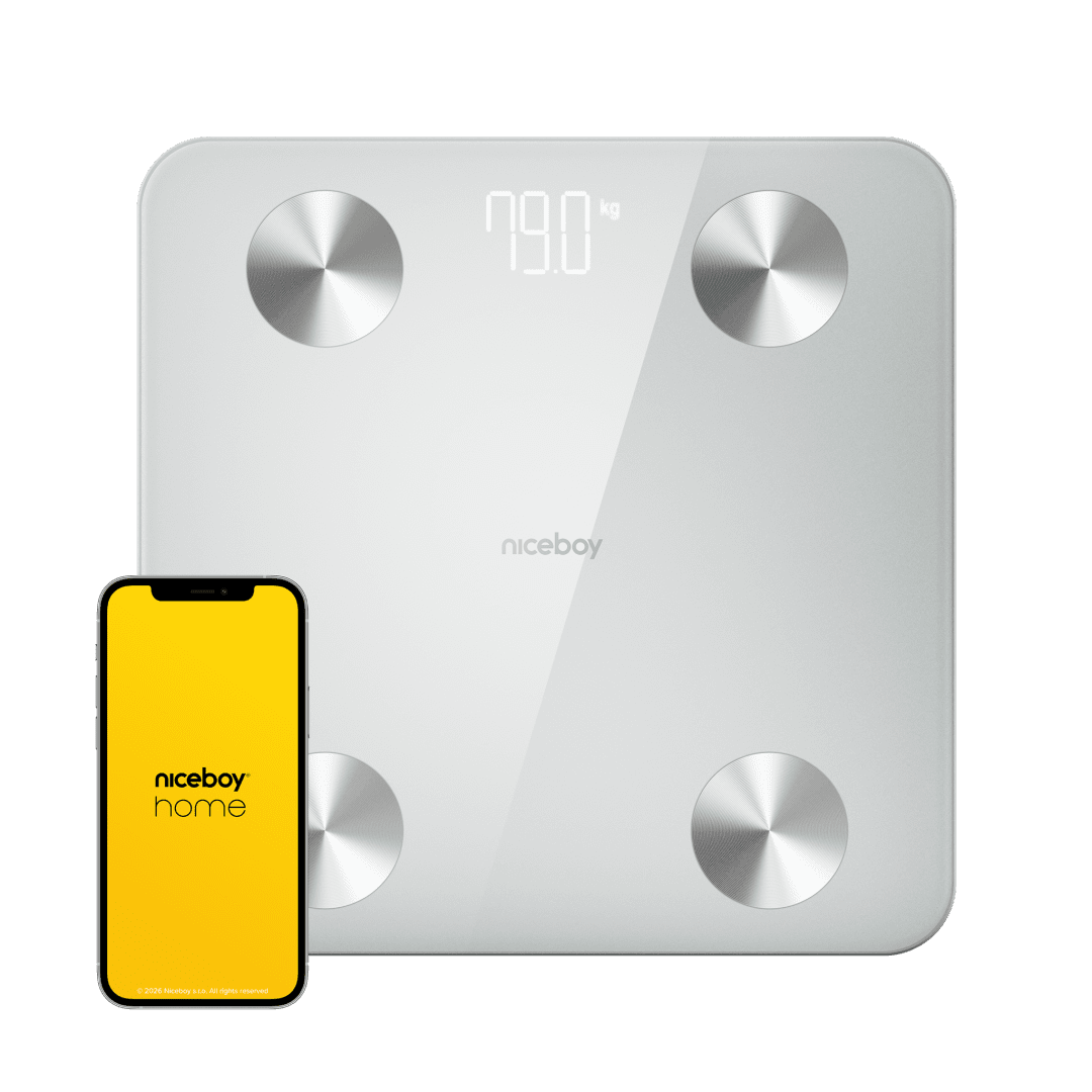 NICEBOY SmartScale 2 White