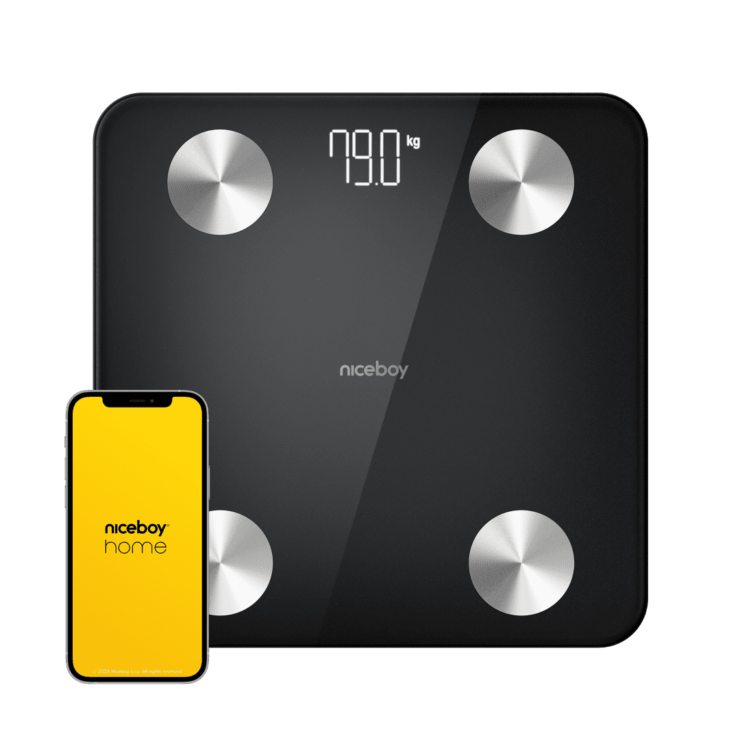 NICEBOY SmartScale 2 Black