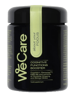 WECARE About your FOCUS 120 tvrdých kapsúl