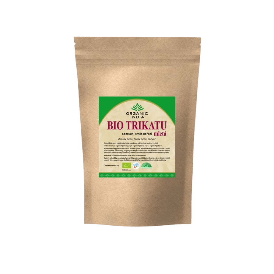 ORGANIC INDIA Trikatu 50 g