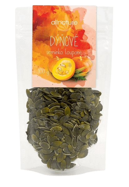 ALLNATURE Allnature Tekvicové semienko lúpané 100 g