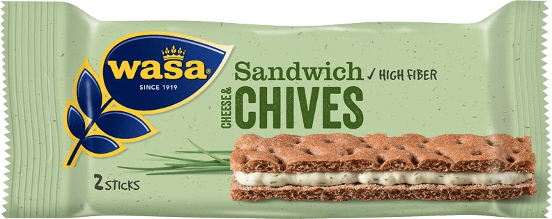 WASA Sandwich syr a pažítka 37 g