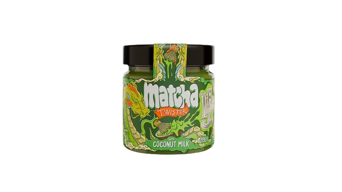 LIFELIKE Twister matcha kokosové mlieko 190 g