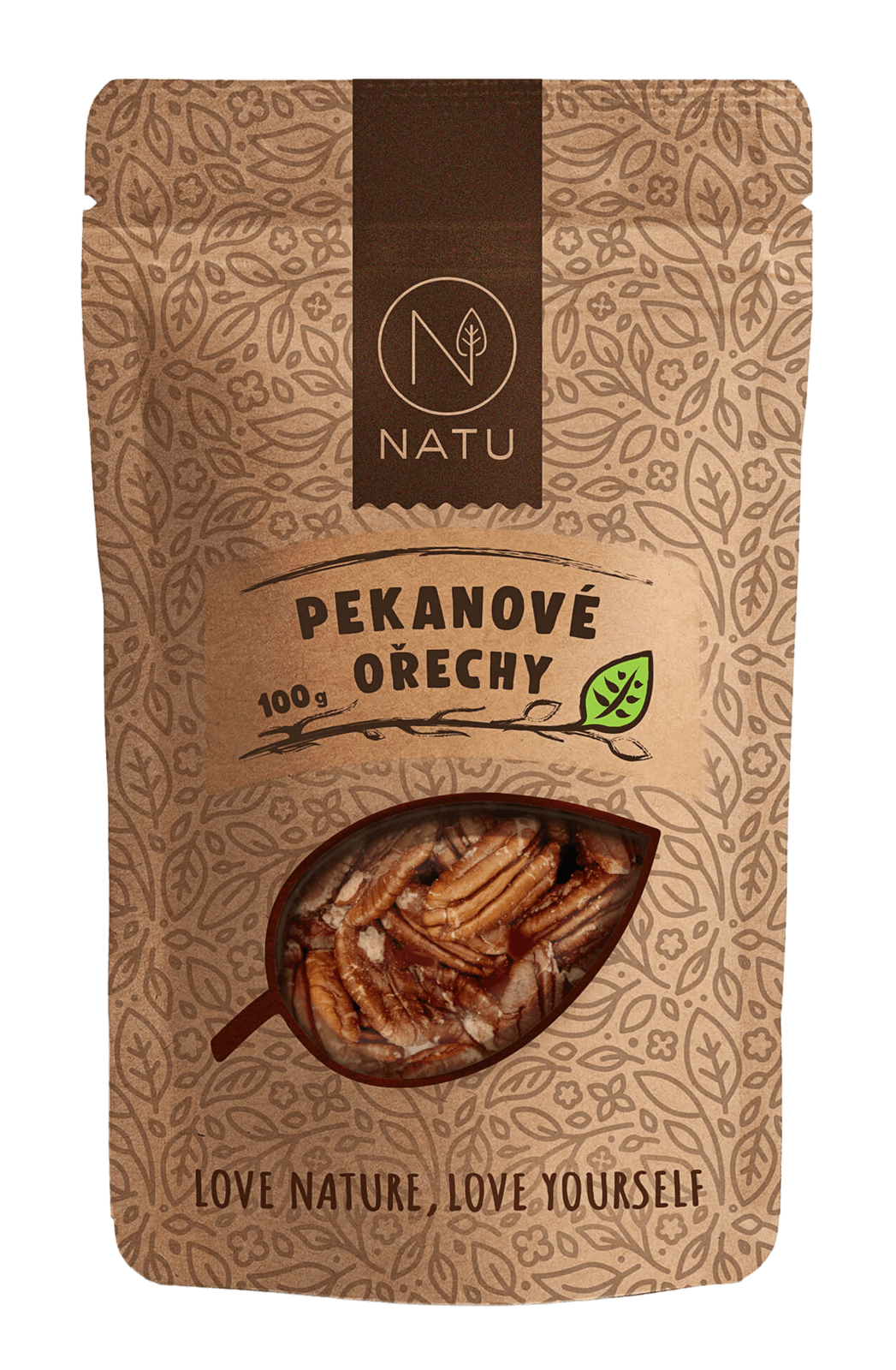 NATU Pekanové orechy 100 g