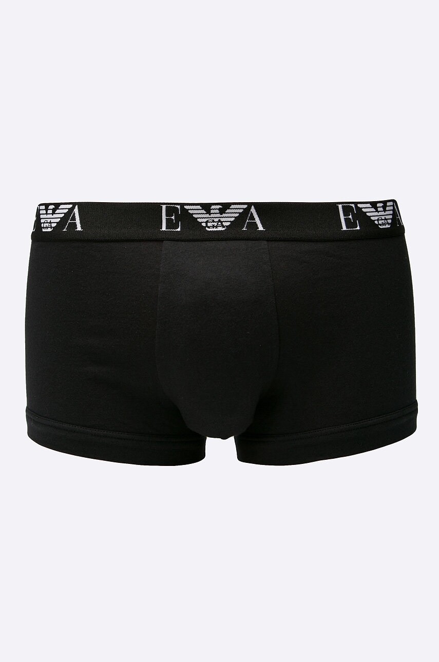 Emporio Armani Underwear priliehavé boxerky pánske bavlnené s elastanom 2-pak