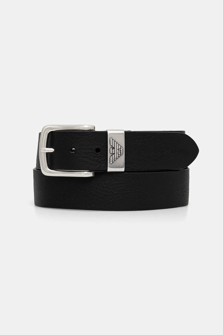 Emporio Armani opasok pánsky kožený