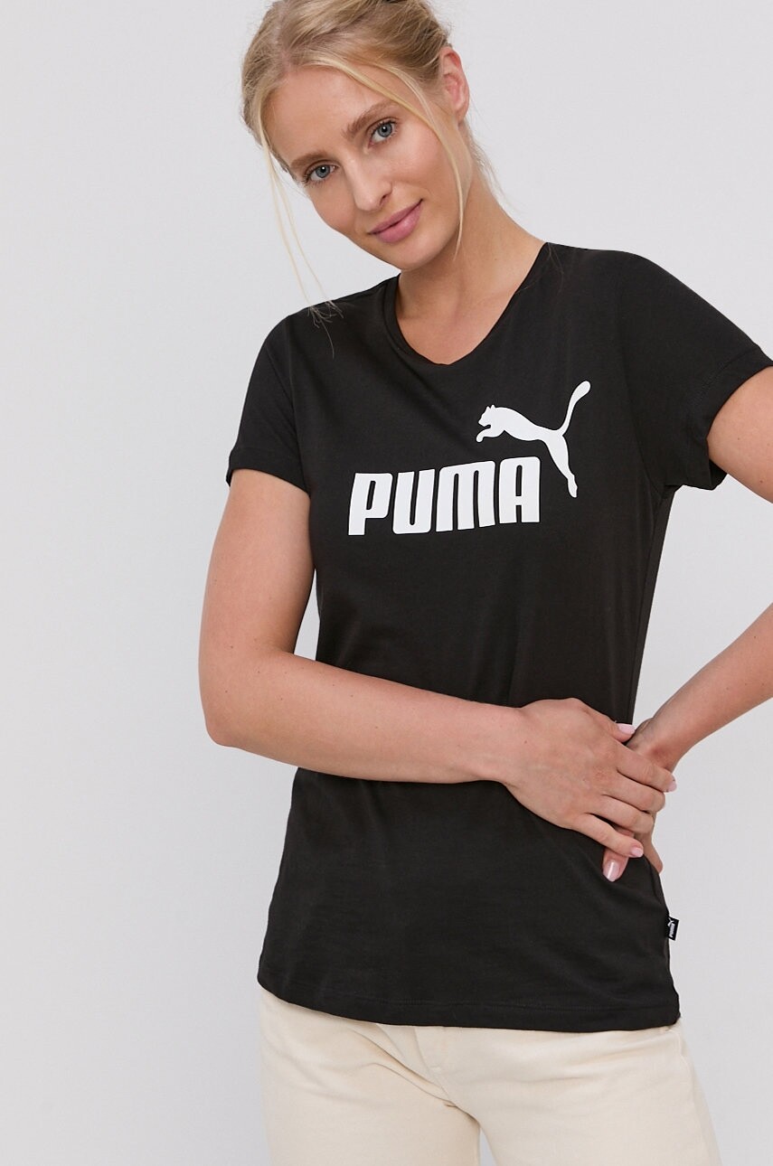 Bavlnené tričko Puma 586774