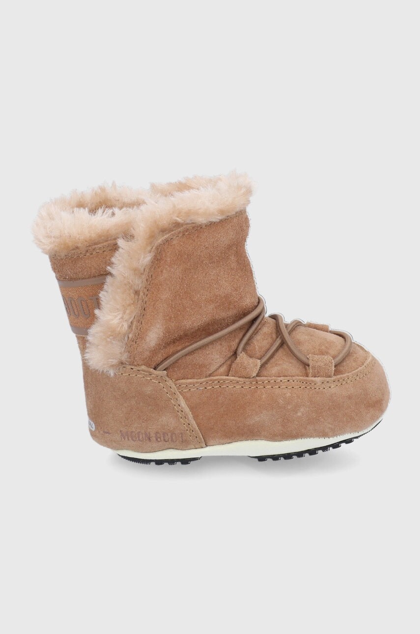 Detské semišové snehule Moon Boot