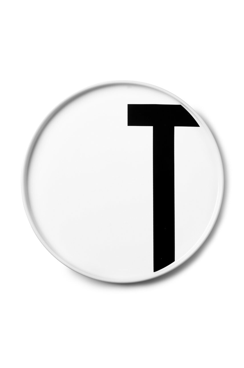 Dezertný tanier Design Letters A-Z 20 cm