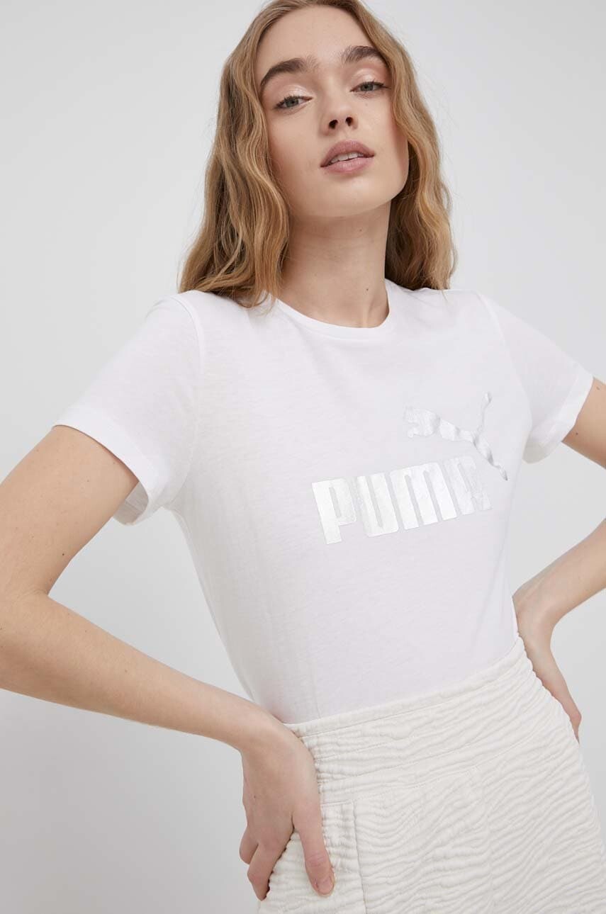 Bavlnené tričko Puma 848303