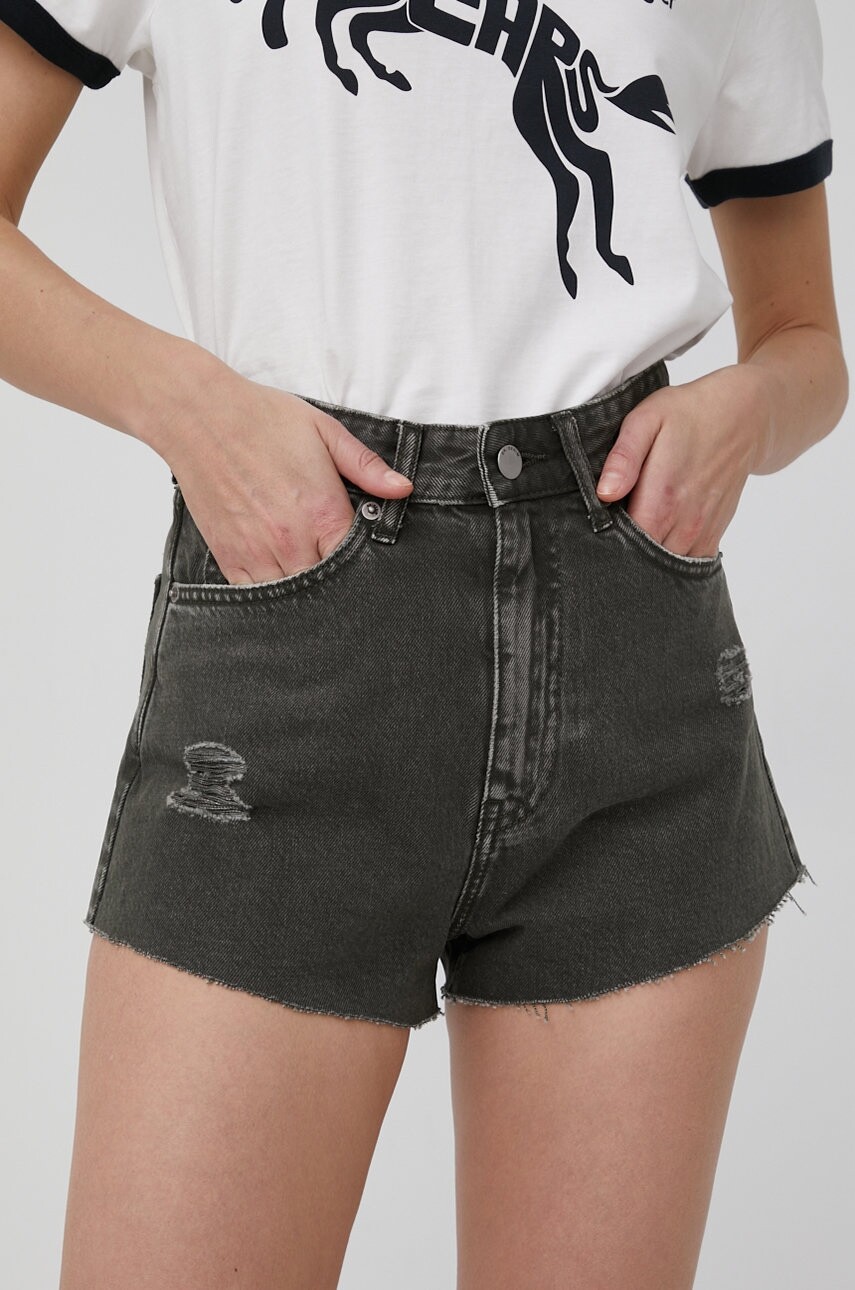 Rifľové krátke nohavice Dr. Denim