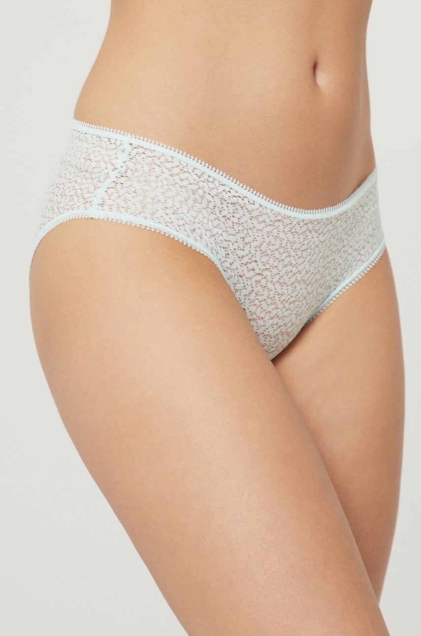 DKNY tangá dámske čipkované