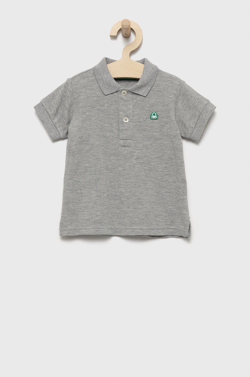 Detská bavlenná polokošeľa United Colors of Benetton