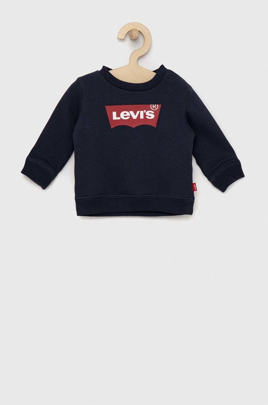 Detská bavlnená mikina Levi's