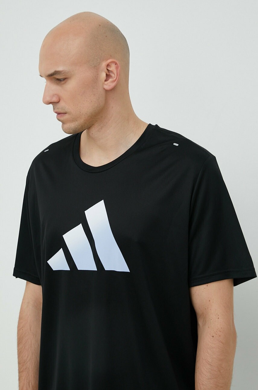 Bežecké tričko adidas Performance Run Icons