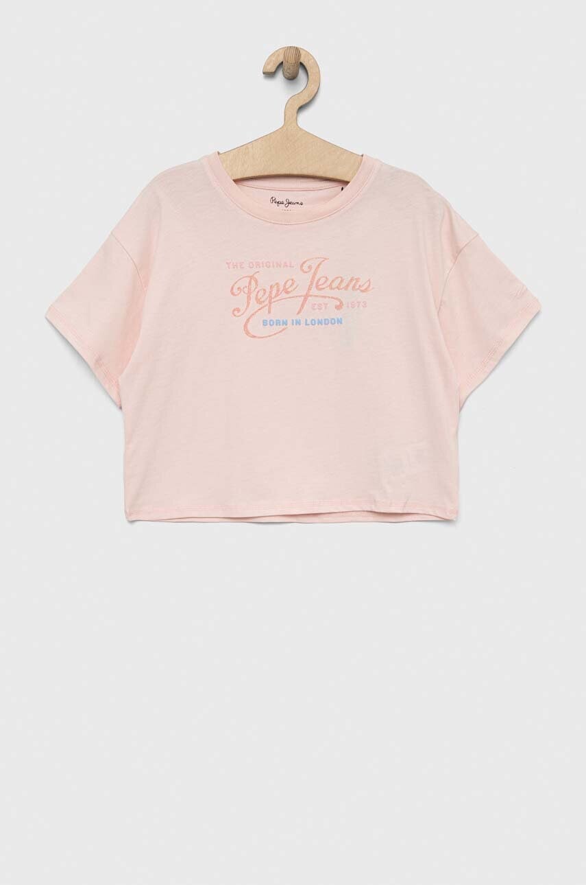 Detské bavlnené tričko Pepe Jeans Non-denim