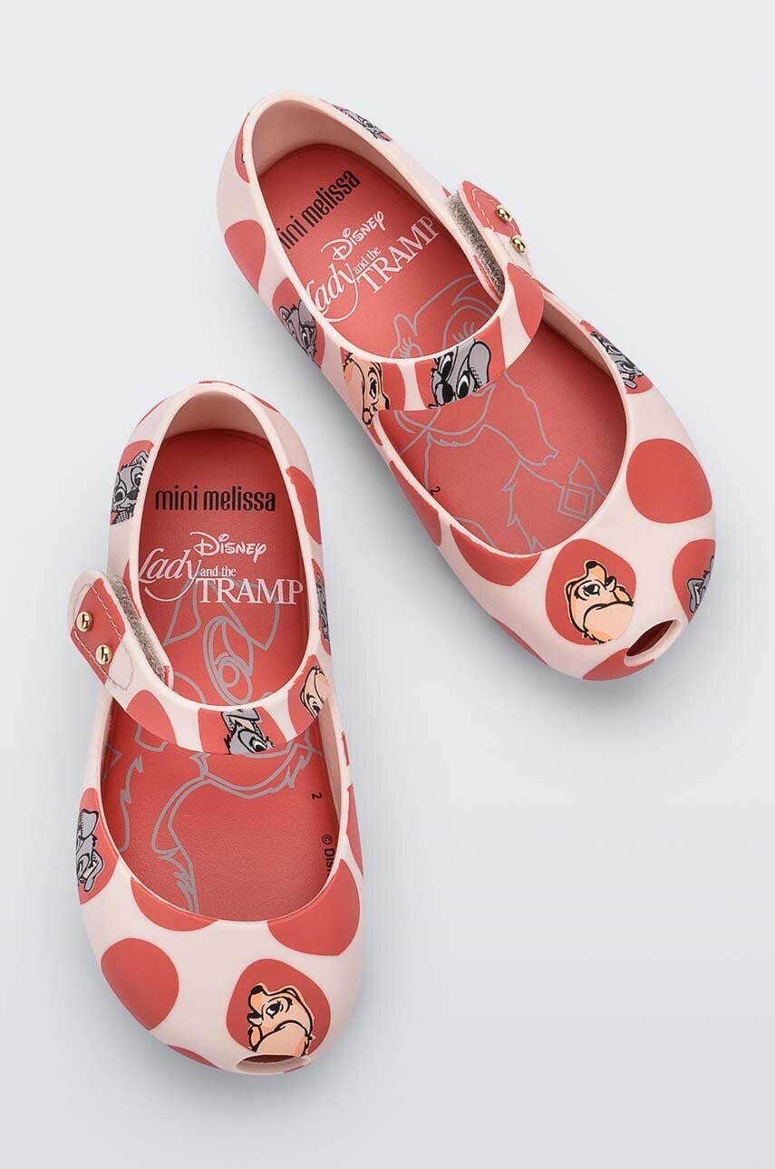 Detské balerínky Melissa x Disney
