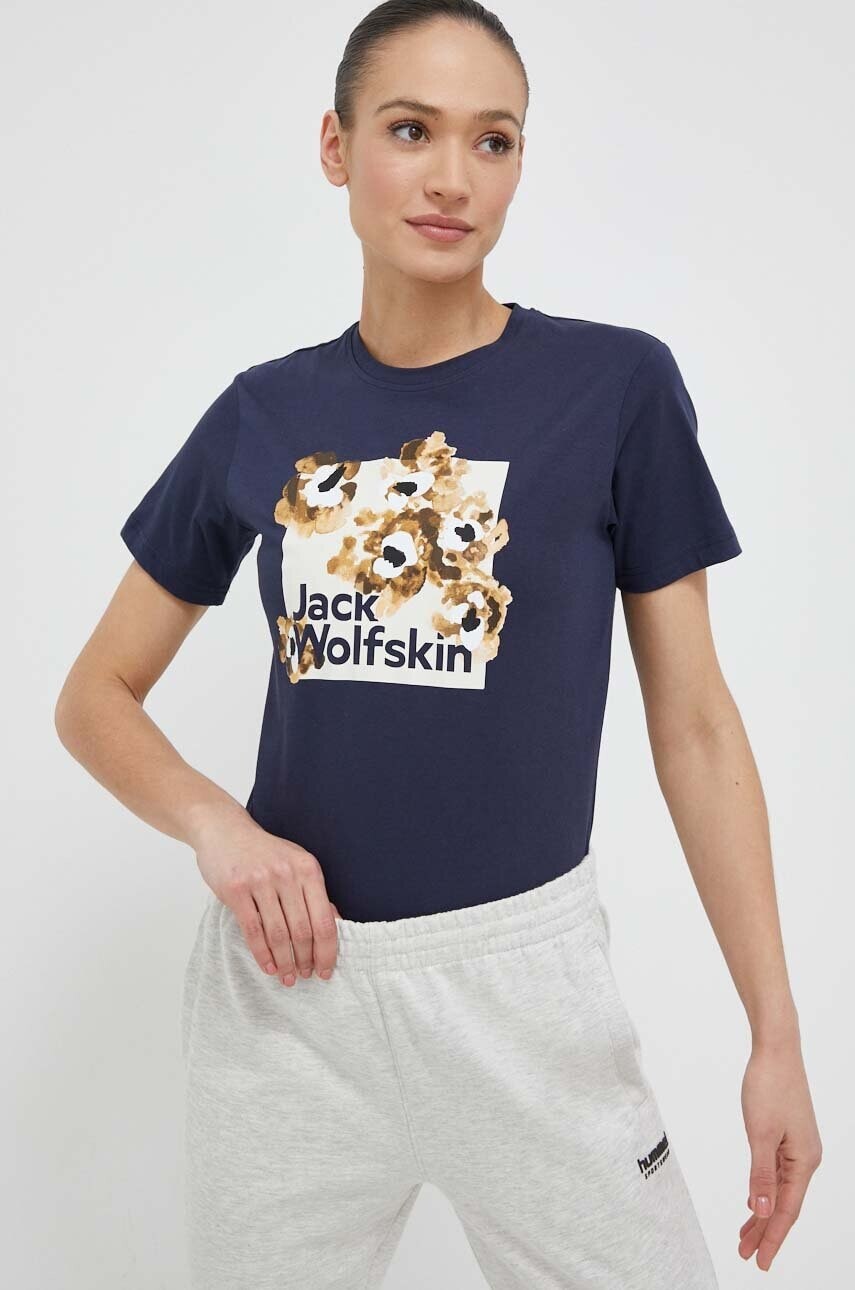 Bavlnené tričko Jack Wolfskin 10