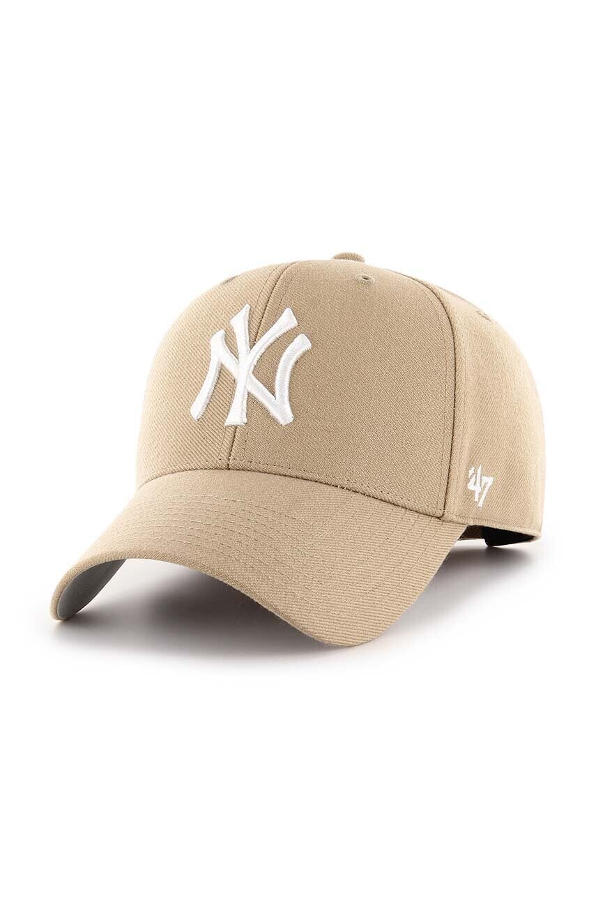 Šiltovka s prímesou vlny 47 brand MLB New York Yankees