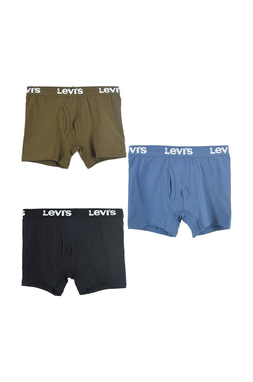 Detské boxerky Levi's 3-pak
