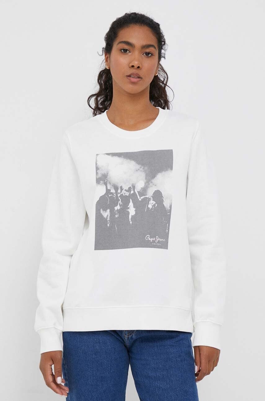Bavlnená mikina Pepe Jeans