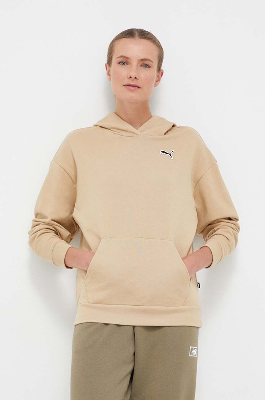 Bavlnená mikina Puma BETTER ESSENTIALS