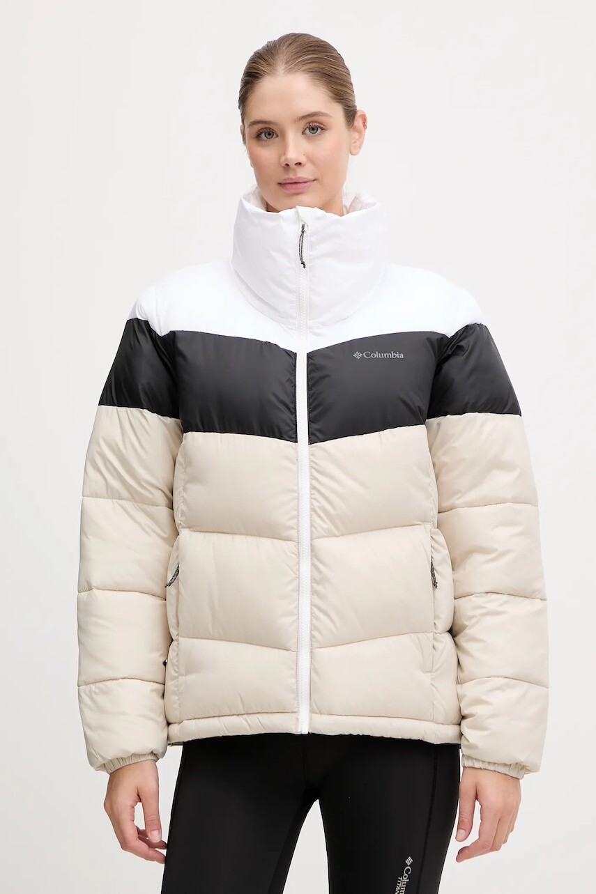 Bunda Columbia Puffect Puffect Color Block Jkt