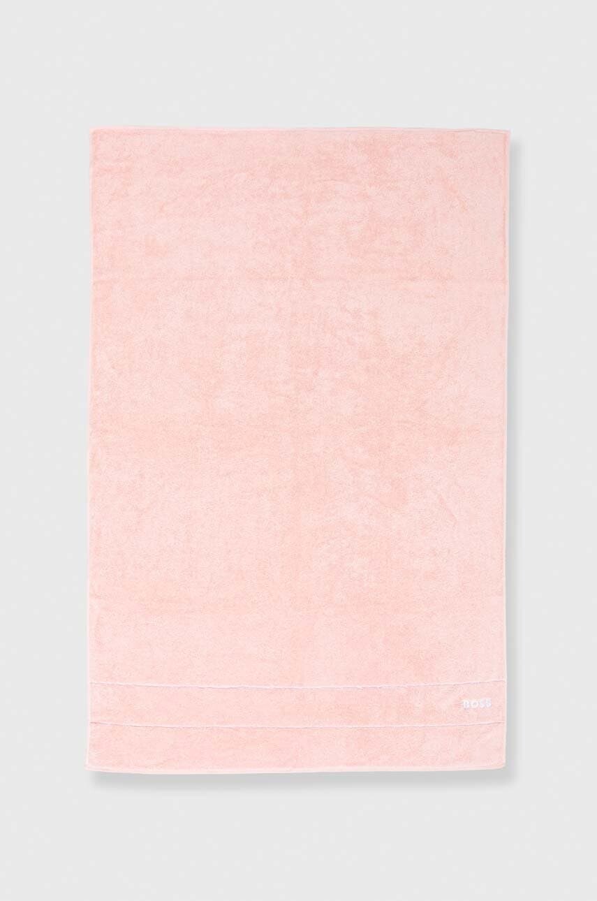 Veľký bavlnený uterák BOSS PLAIN 100 x 150 cm