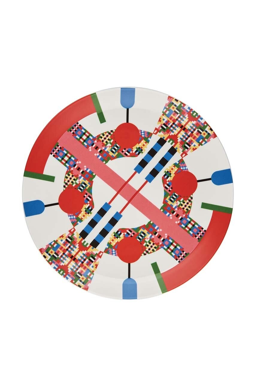Dezertný tanier Alessi Holyhedrics 30 cm