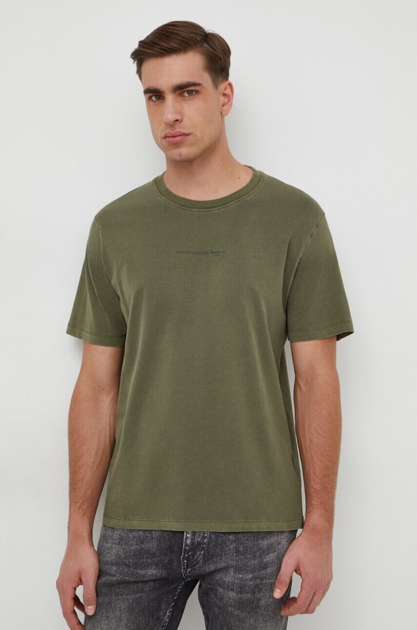 Bavlnené tričko Pepe Jeans Dave Tee