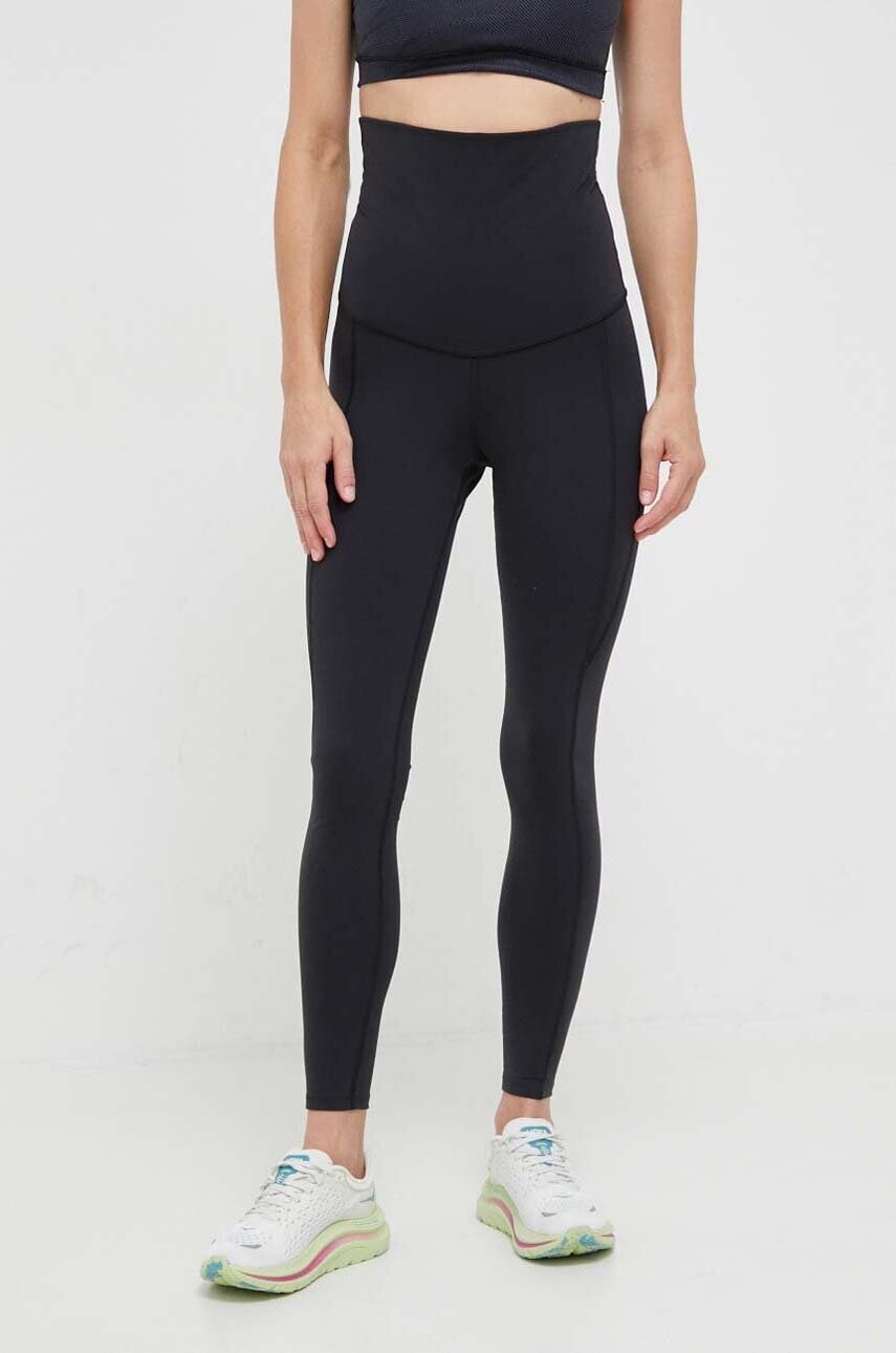 Tehotenské tréningové legíny Reebok Lux MATERNITY