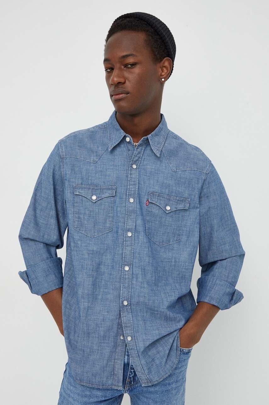 Levi's košeľa pánska bavlnená