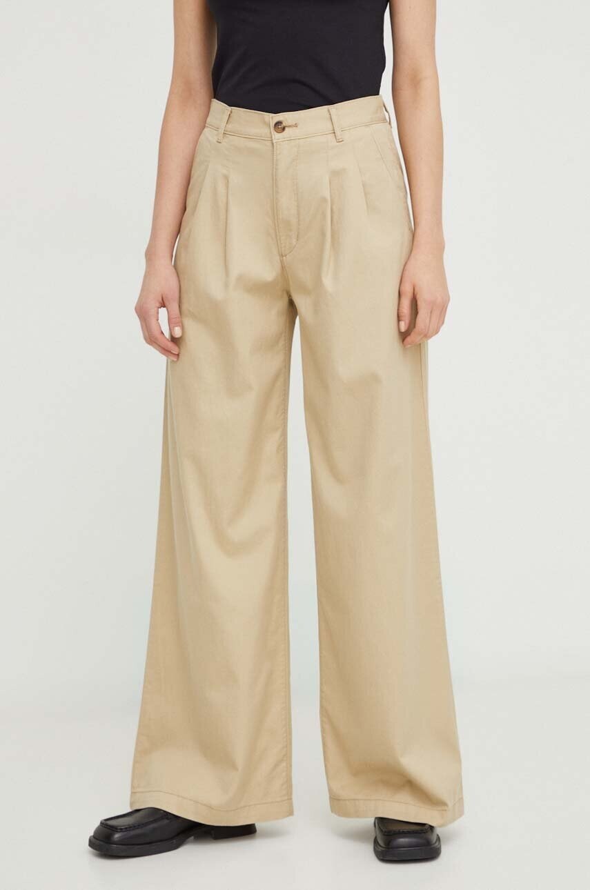 Nohavice Levi's PLEATED WIDELEG