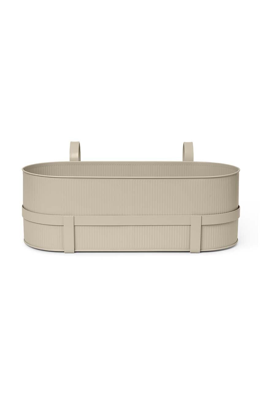 Balkónový kvetináč ferm LIVING Bau 45 x 20 x 25,5 cm