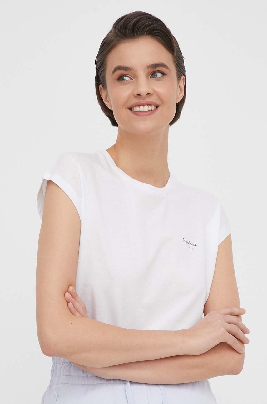 Bavlnené tričko Pepe Jeans LORY