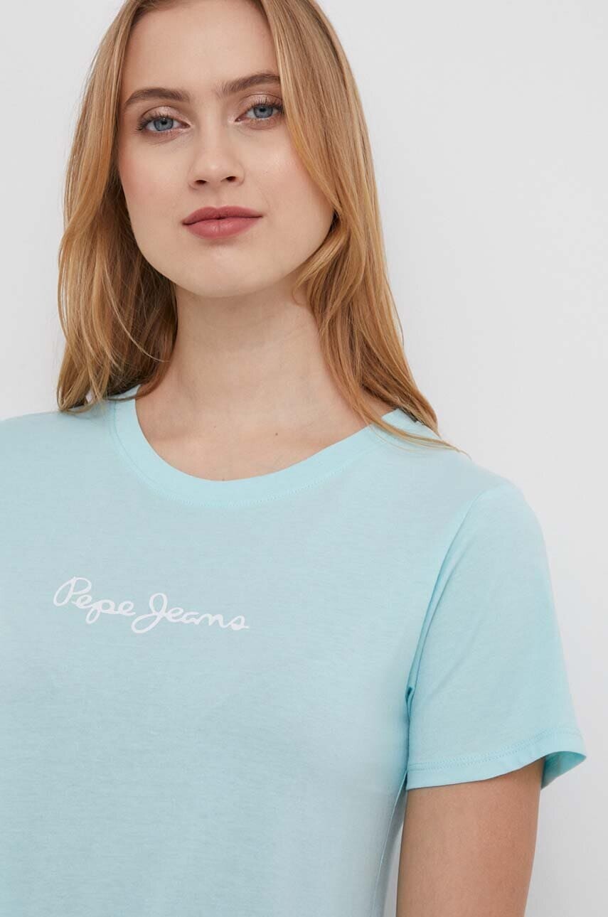 Bavlnené tričko Pepe Jeans LORETTE