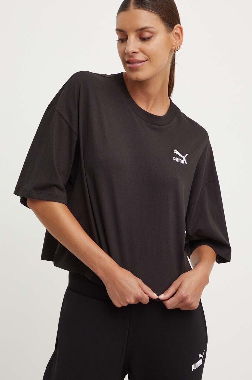 Bavlnené tričko Puma BETTER CLASSICS Oversized