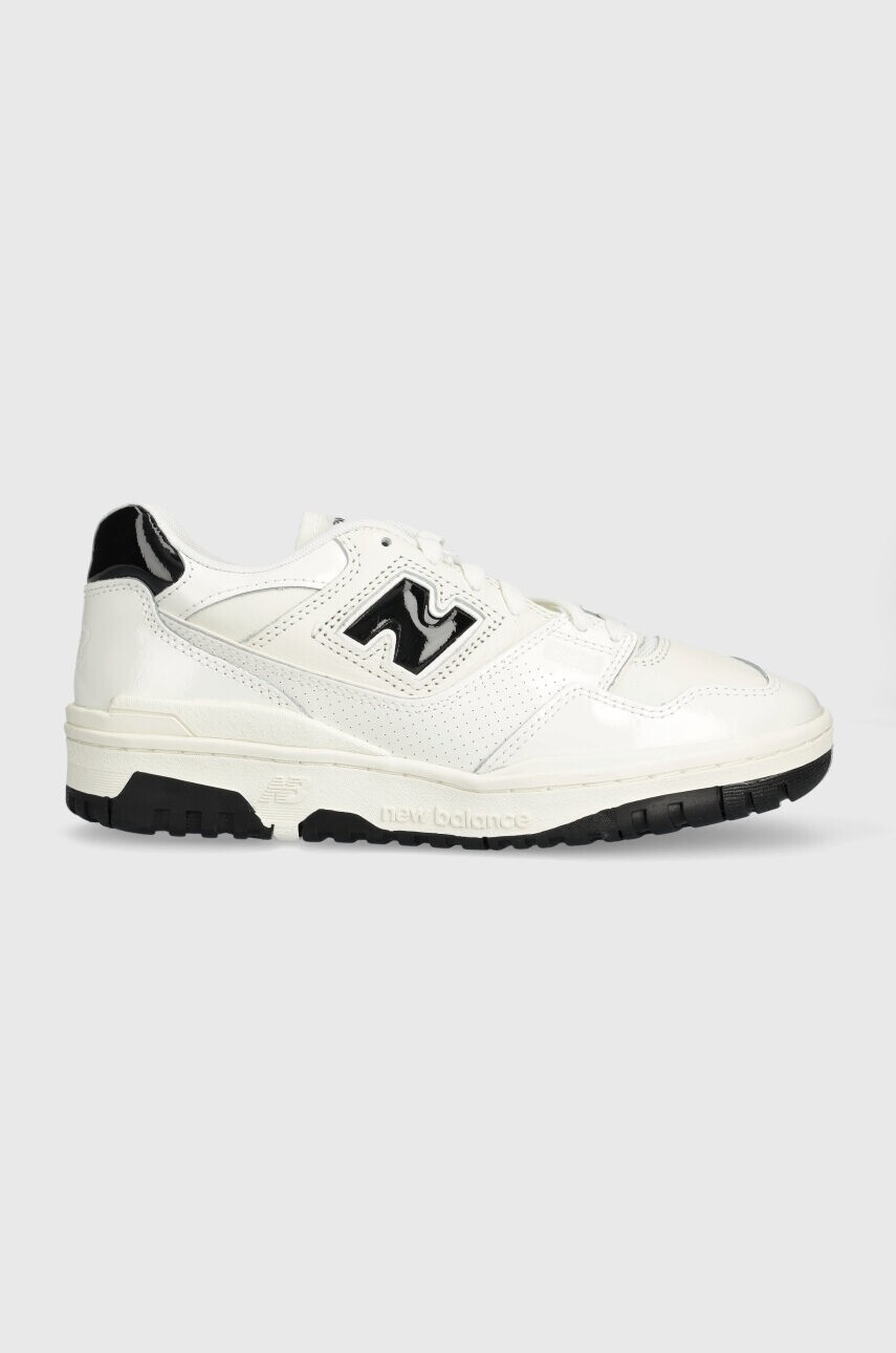 Kožené tenisky New Balance BB550YKF