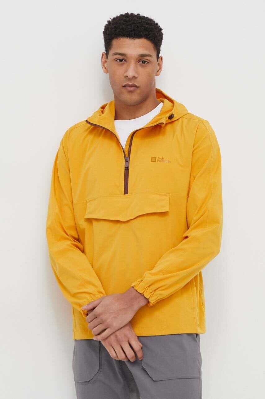 Nepremokavá bunda Jack Wolfskin  DESERT WIND