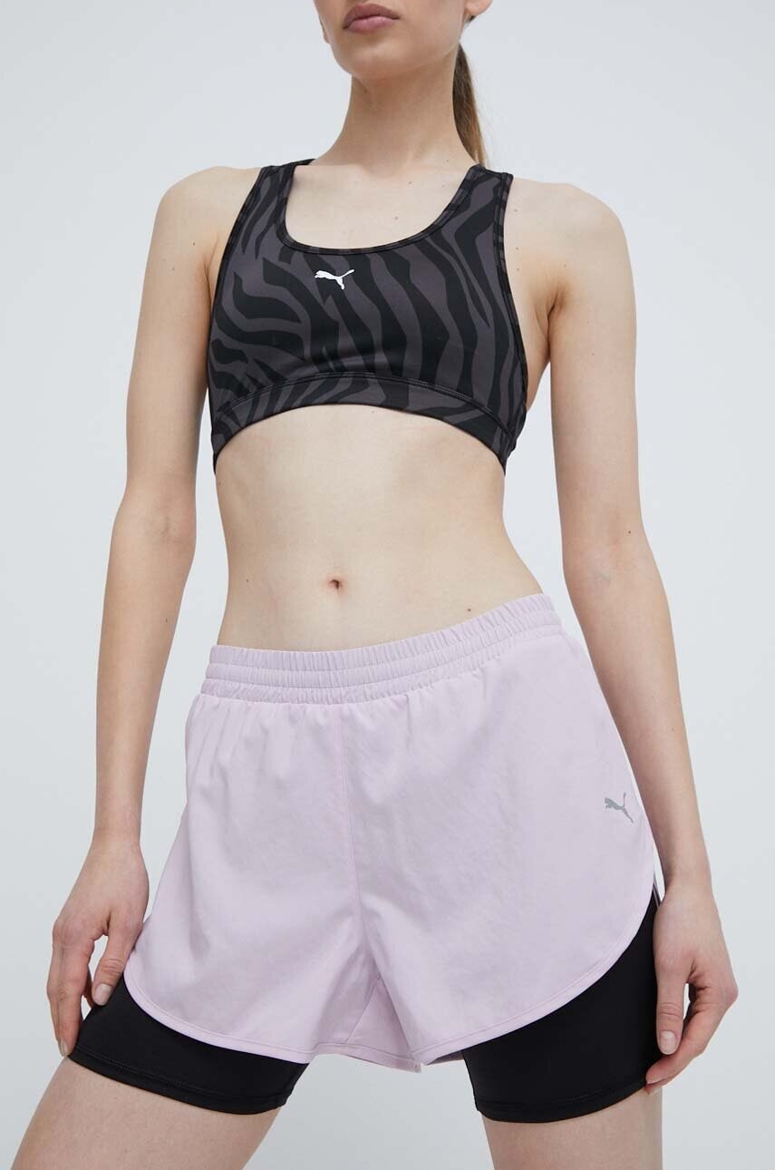 Bežecké šortky Puma Run Favourite  STUDIO YOGINI LITE