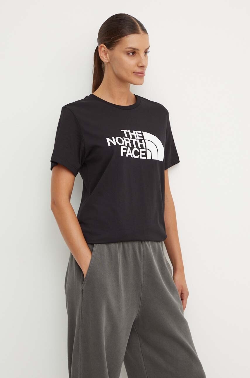 Bavlnené tričko The North Face W S/S Relaxed Easy Tee