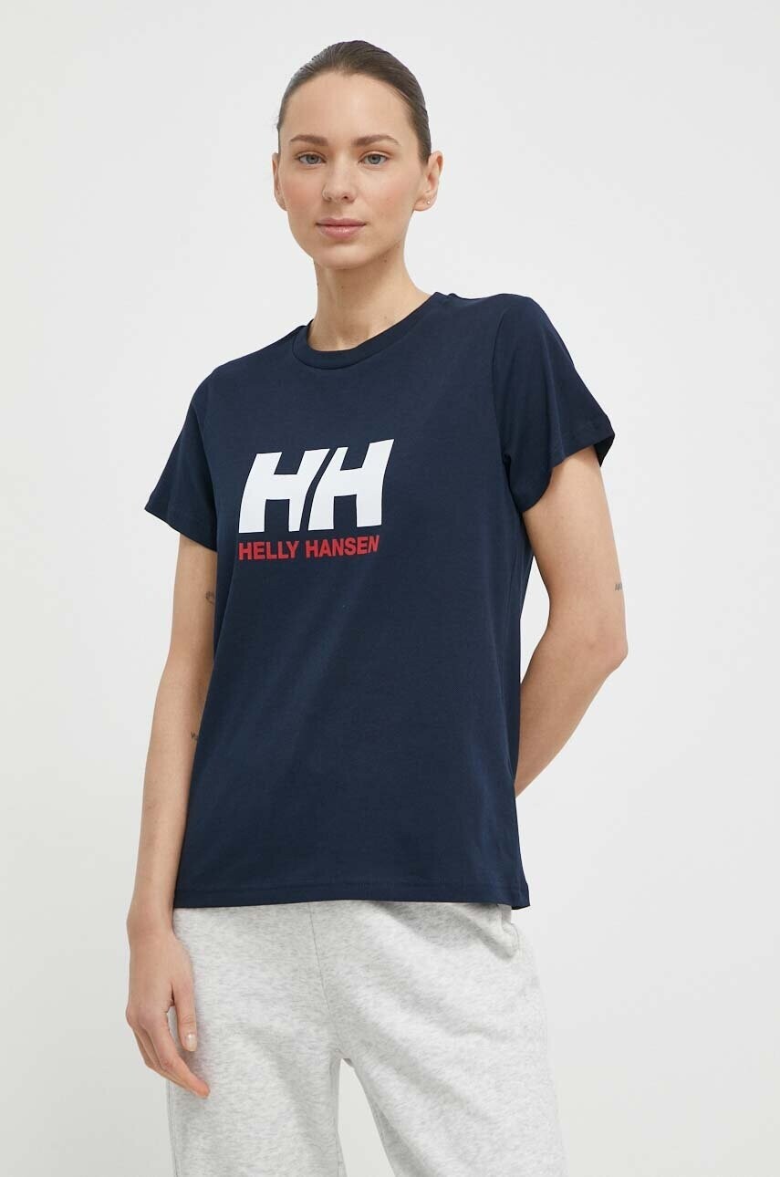 Bavlnené tričko Helly Hansen