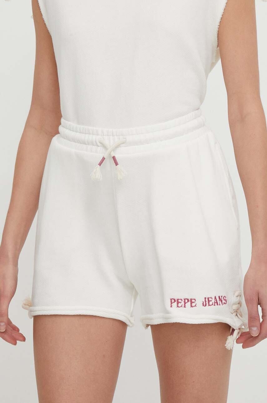 Bavlnené šortky Pepe Jeans Kendall SHORTS