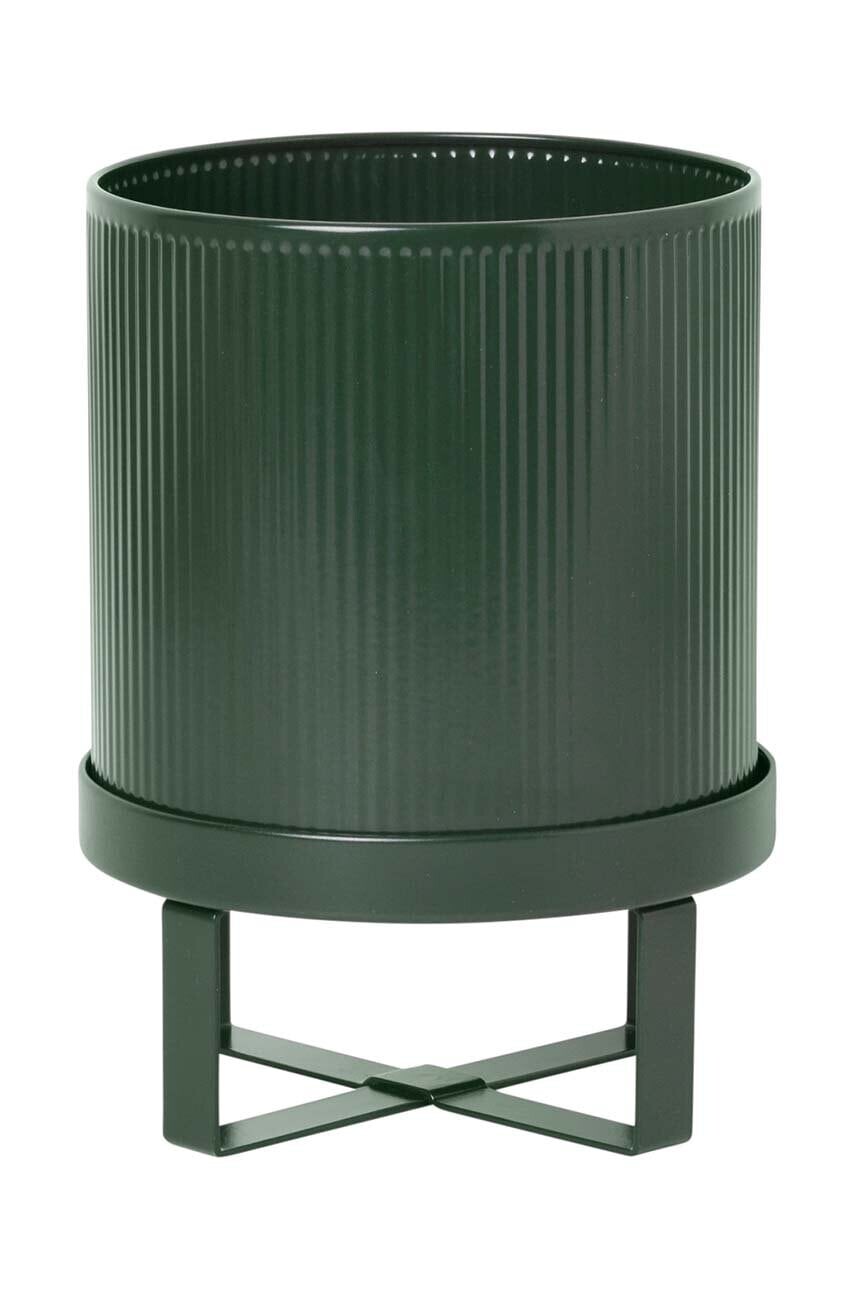 Kvetináč s rámom ferm LIVING Bau Pot S/18 x 24 cm
