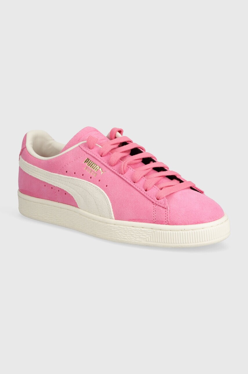 Semišové tenisky Puma Suede Neon